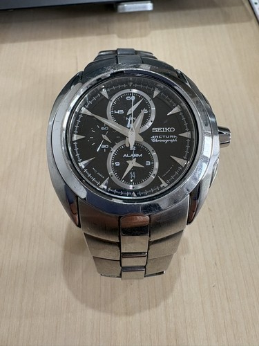 Mens seiko arctura chronograph - mens,