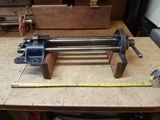 USED CARPENTRY BENCH VICE