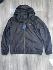 PRADA Men's Windbreaker Jacket