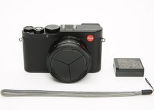 Leica D-Lux 8 17MP Compact Digital Camera with 10.9-34mm f/1.7-2.8 Lens, Black