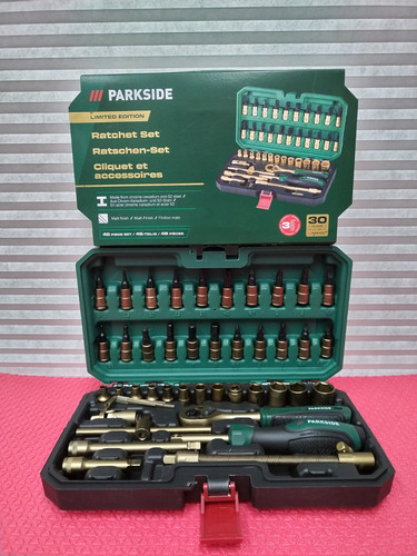 Parkside 46pc ratchet - parkside,