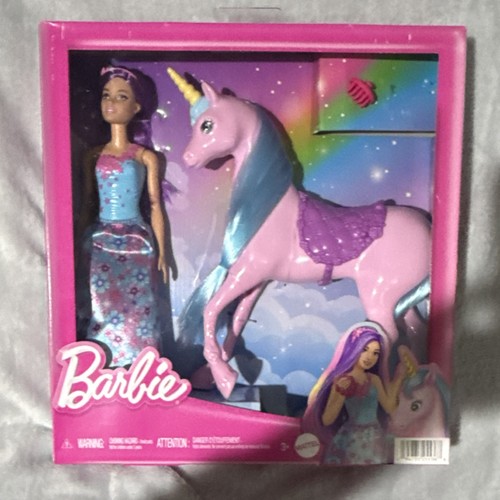 Barbie dreamtopia unicorn - dreamtopia,