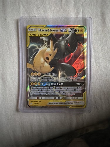 Pikachu zekrom 33 181 - pikachu, 33/181