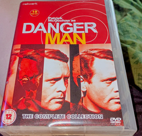 Danger man complete collection - complete,