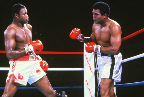 Larry holmes career - career, fights