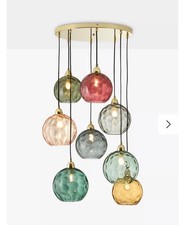 Ilaria Cluster Green Pendant