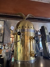 Cimbali Italy 1950/60s,  supplemented eagle