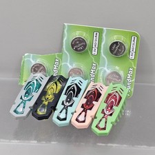 Full Set of 5 HexBug Classic Nano NEWTON -REFRACTION With New Batteries Included