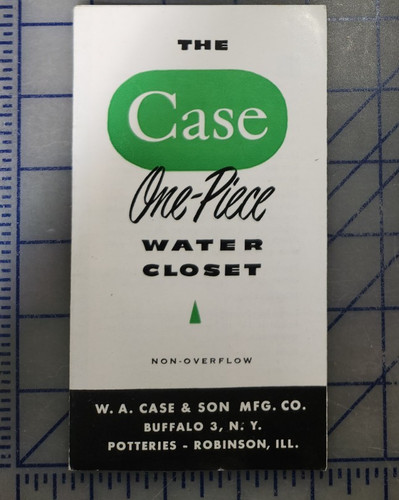 1930s case one - case, piece