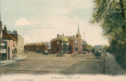 Roehampton village putney - village, j