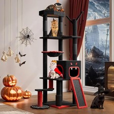 Gothic Cat Scratching Post