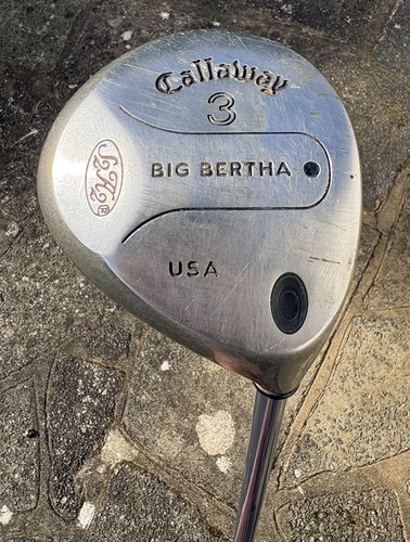 Callaway big bertha wood - callaway,