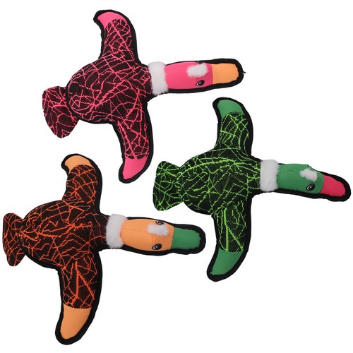 Crufts dog toy neon tough - toy,