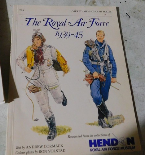 Osprey men arms - men, royal
