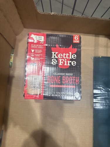 Kettle fire classic beef - kettle,