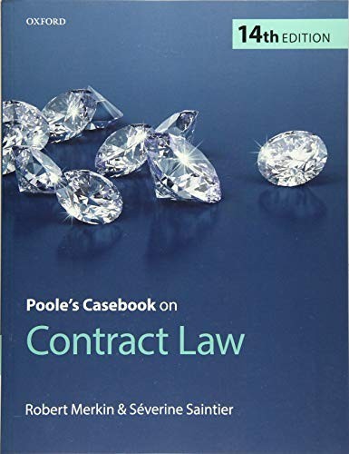 Poole casebook contract - on,