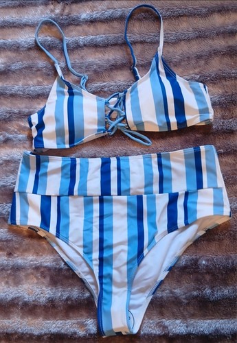 Beachsissi blue white - blue,