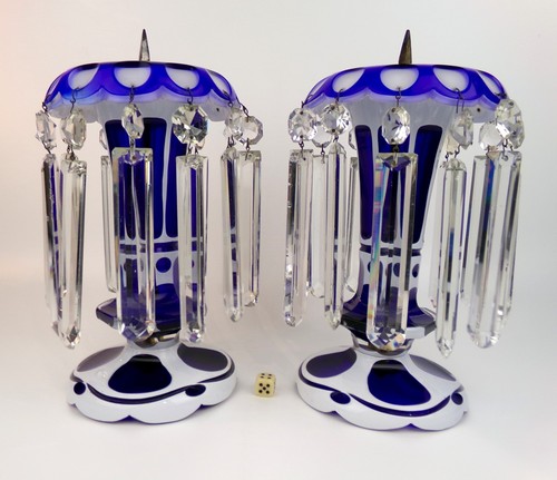 Bohemian glass lustre - bohemian,