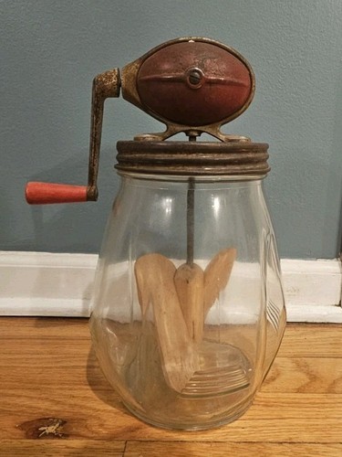 Vintage dazey crank glass - vintage,