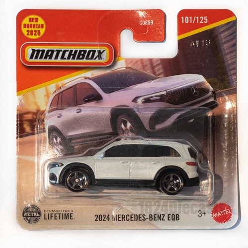 Mercedes benz eqb - benz, white
