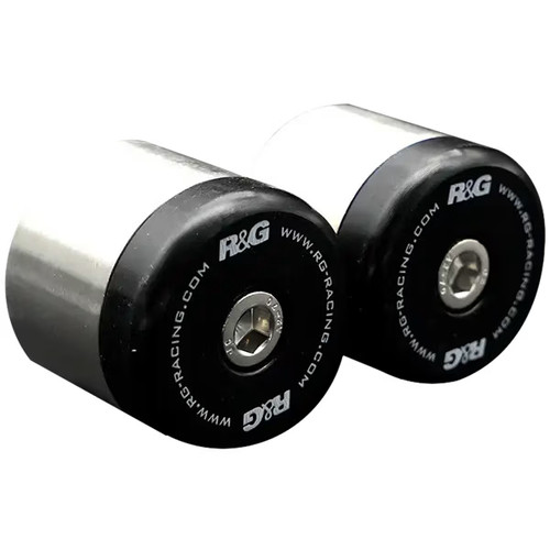 Racing bar end sliders - r&g,