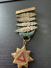 WWII Safe Driving Award