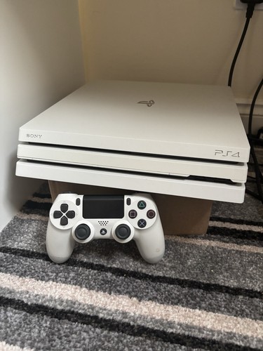 Sony playstation pro - playstation, white