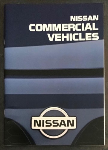Nissan commercial vehicles - nissan,