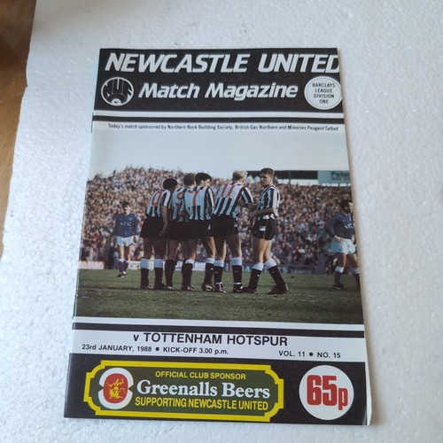 1988 newcastle v - 23/01/1988,