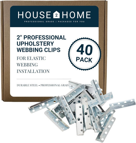 Metal end clips - metal,