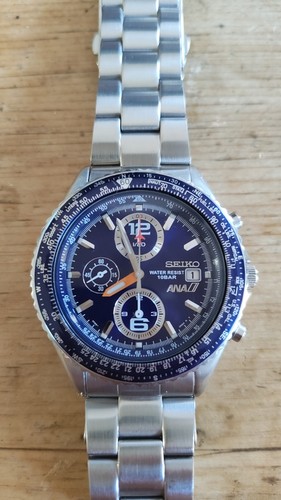 Seiko ana flightmaster pilot - ana,