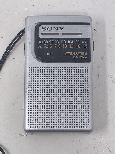 Sony icf s10mk2 personal - icf-s10mk2,