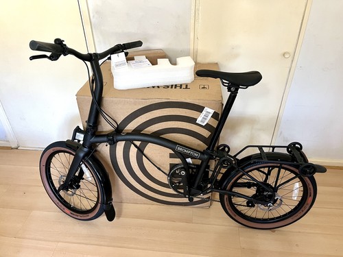 Brompton line 2026 - brompton, g