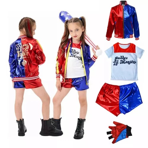 Kids harley quinn - kids, costume
