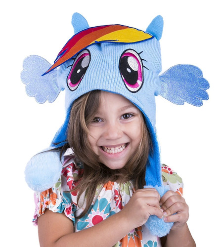 Flipeez little pony rainbow - flipeez,