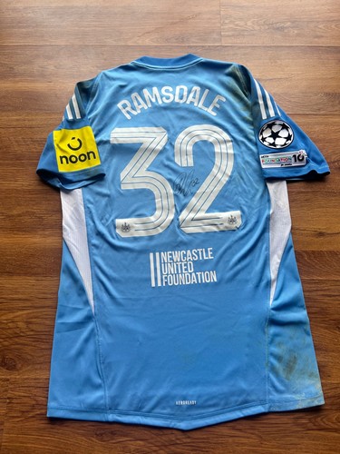 Aaron ramsdale matchworn - aaron,