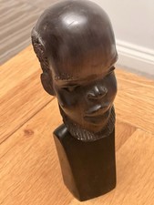 Stunning Vintage Hand-Carved