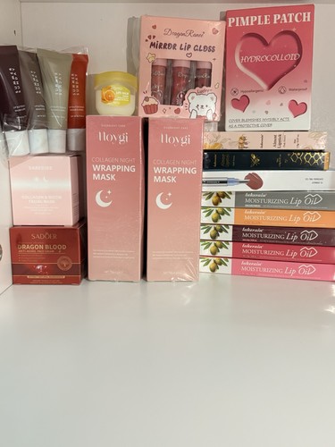 Skincare products and - and, beauty