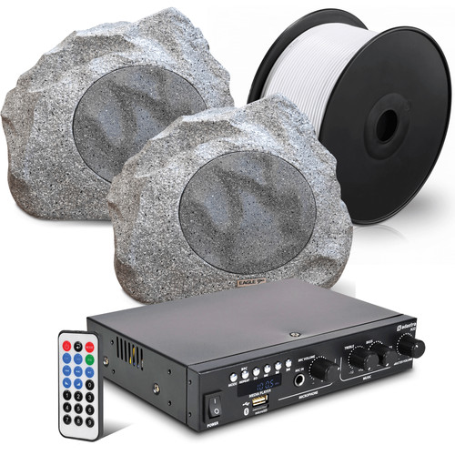 Outdoor music system digital - system,