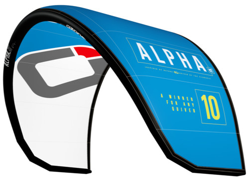 Ozone kitesurfing kite alpha - kitesurfing,