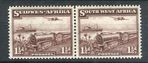 South west africa kgvi 1937 - south,