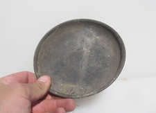 Victorian Brass Scale Pan