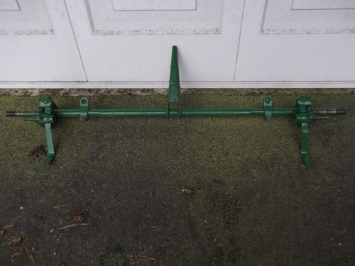 Ransomes gang mower axle - ransomes,
