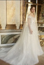 Elie Saab Wedding Dress / Bridal Gown - UK Size 6/8 Pronovias Gown. SUPER SALE!