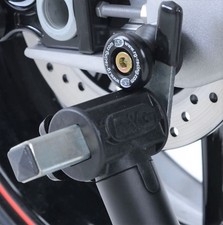 R&G RACING  BLACK M8 REAR