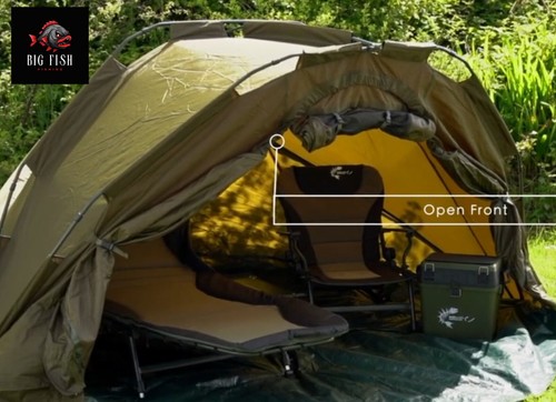 Deluxe man fishing bivvy - man,