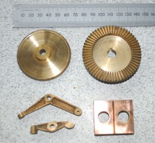 joblot hobby model brass parts
