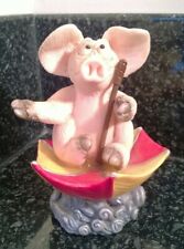 Vintage Piggin' Pig Figure