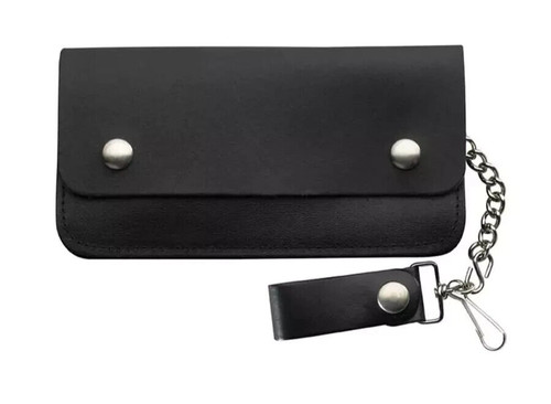 Biker removeable chain wallet - biker,