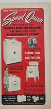 1953 speed queen - queen, laundry